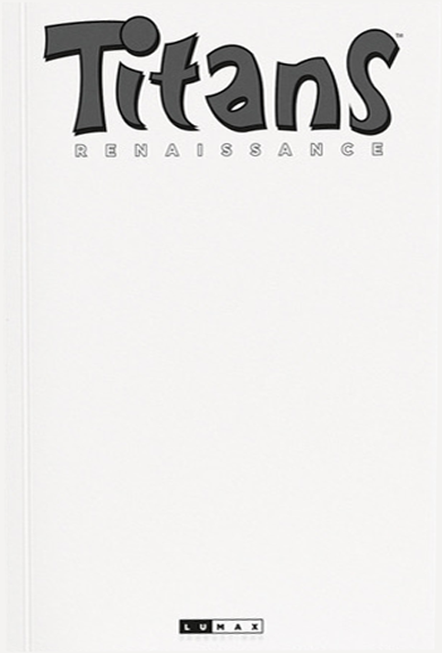 Titans - Renaissance Blank Cover