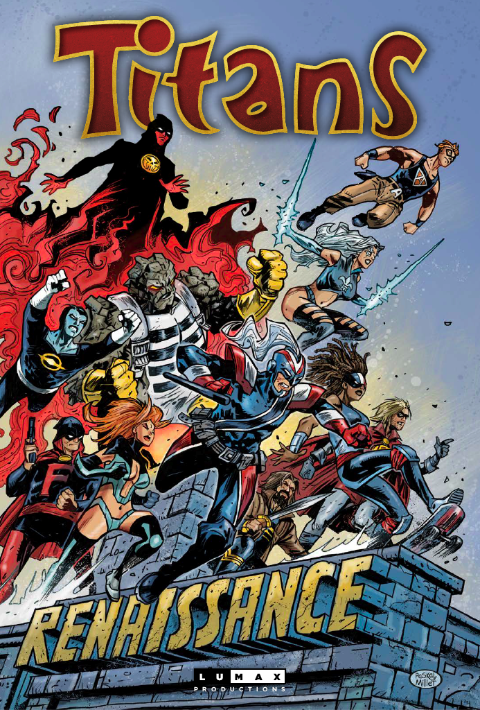 Titans - Renaissance Edition Collector