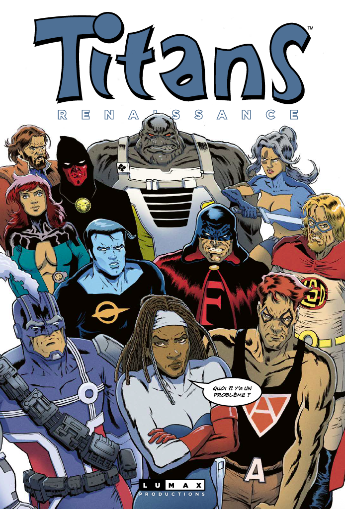 Titans - Renaissance PDF
