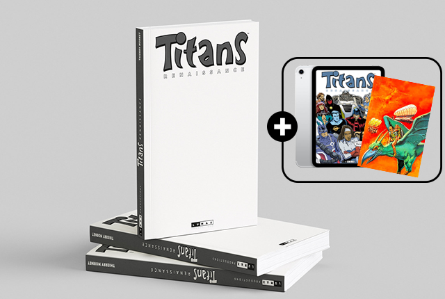 Edition Blank Cover