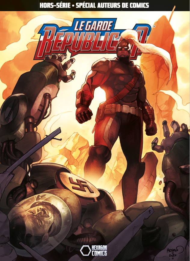 Garde Républicain Spécial Comics