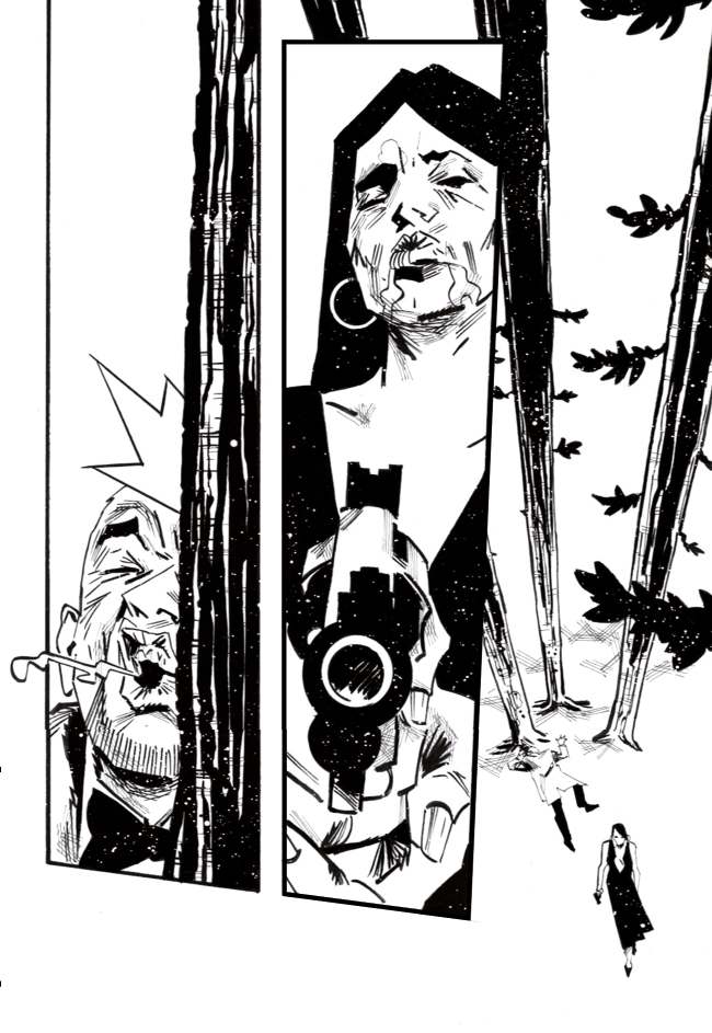 Planche originale