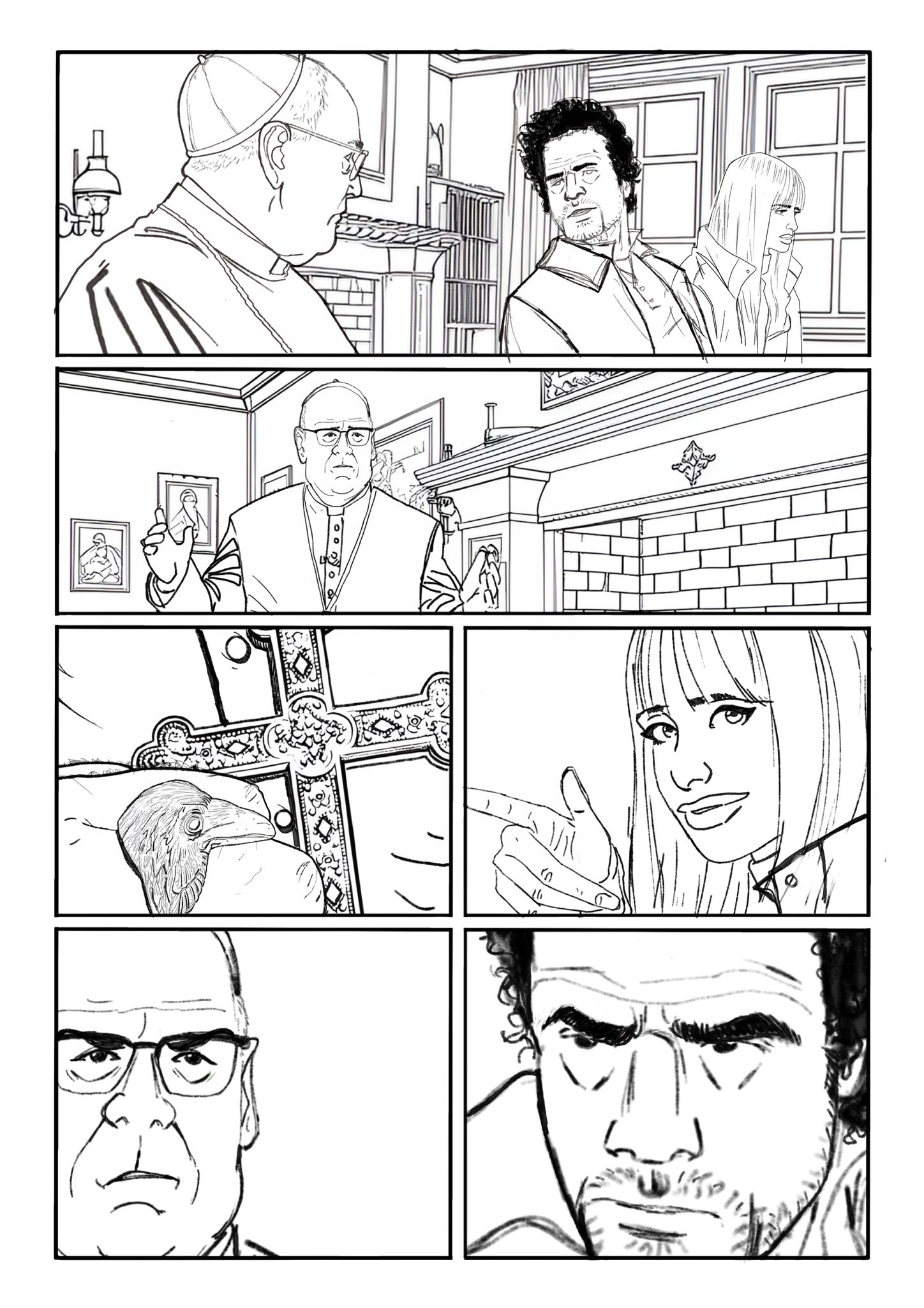 Planche originale