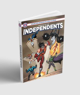 Artbook Worlds of the Indenpendents
