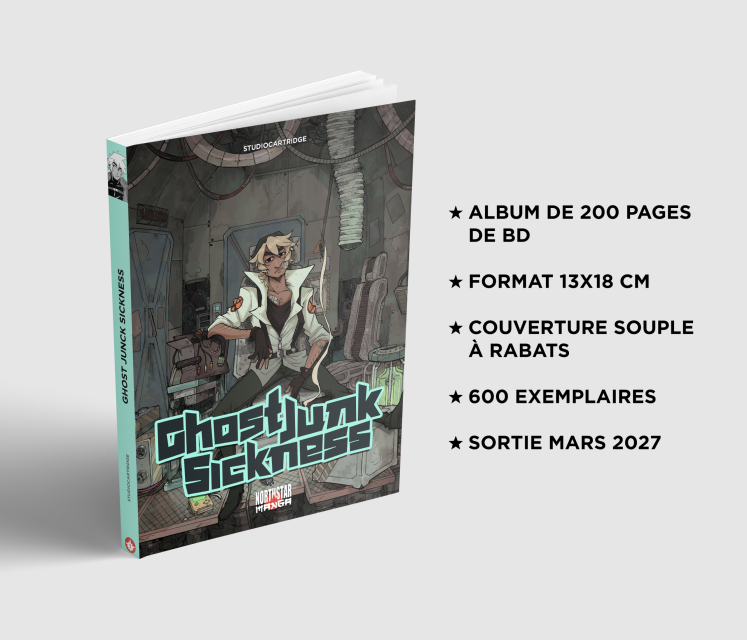 Présentation album Ghost Junck Sickness