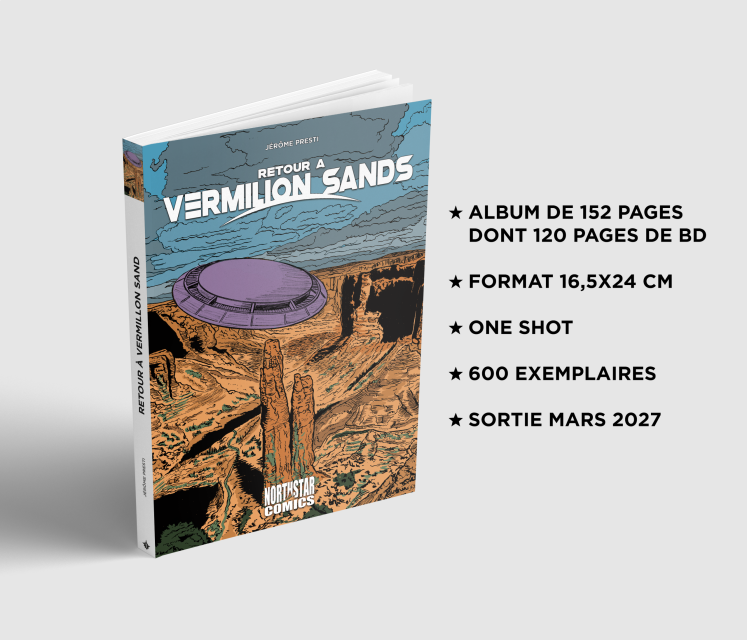 Présentation Album Retour à Vermilion Sands