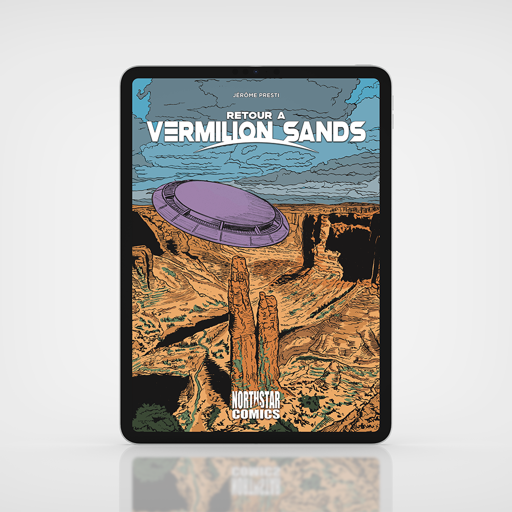 Retour à Vermilion Sands – Version Numérique