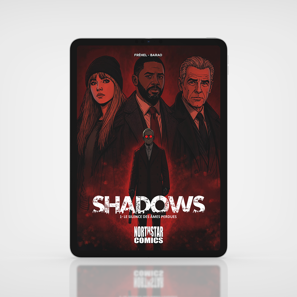Shadows 1 – Le Silence des Âmes Perdues – Version Numérique